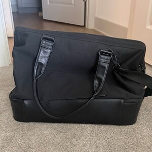 BEIS Black Travel Bag